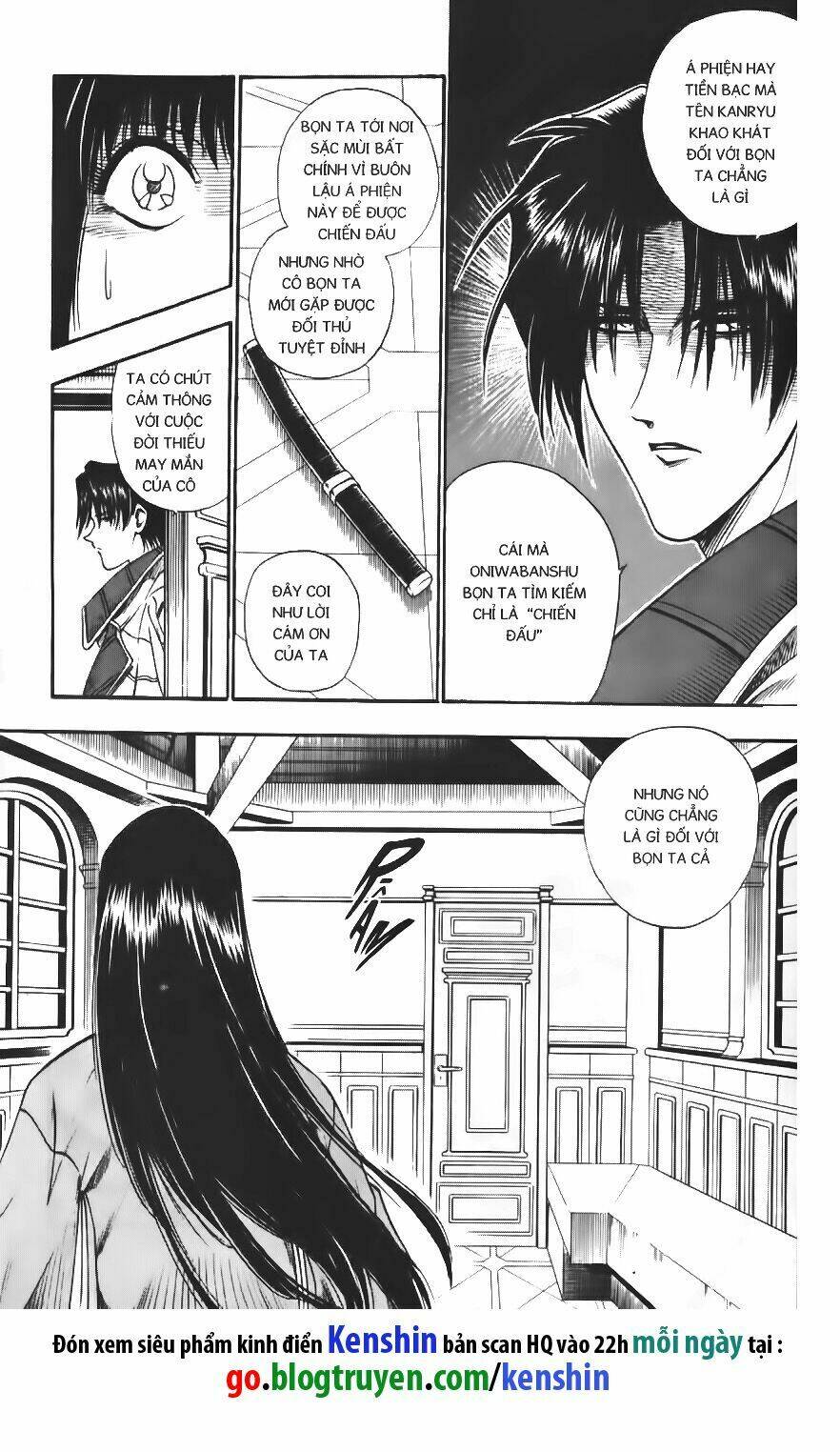 Lãng Khách Kenshin Chapter 22 - Trang 2