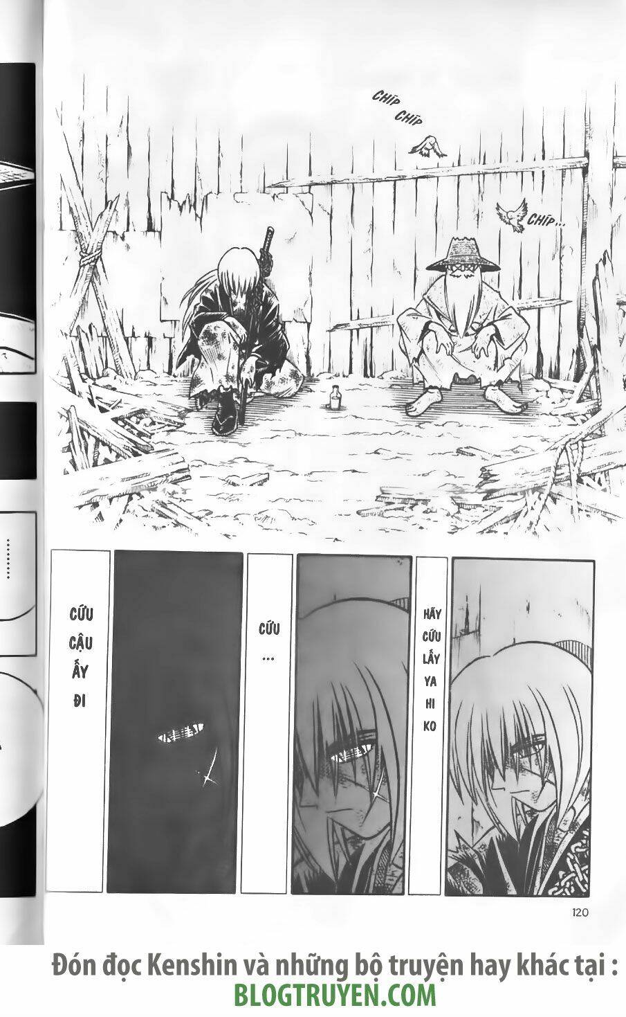 Lãng Khách Kenshin Chapter 224 - Trang 2