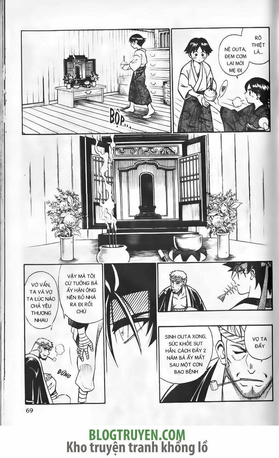 Lãng Khách Kenshin Chapter 231 - Trang 2