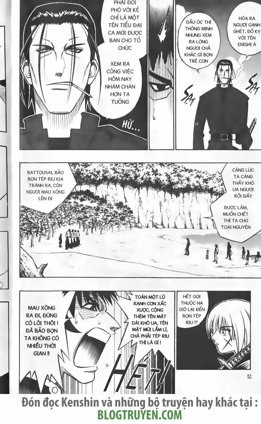 Lãng Khách Kenshin Chapter 238 - Trang 2