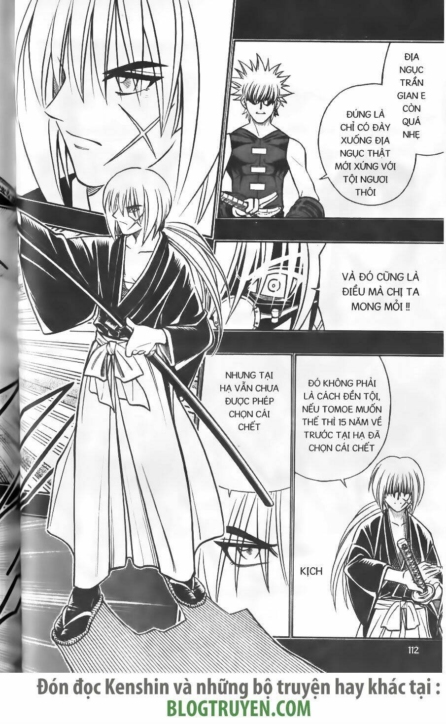 Lãng Khách Kenshin Chapter 243 - Trang 2