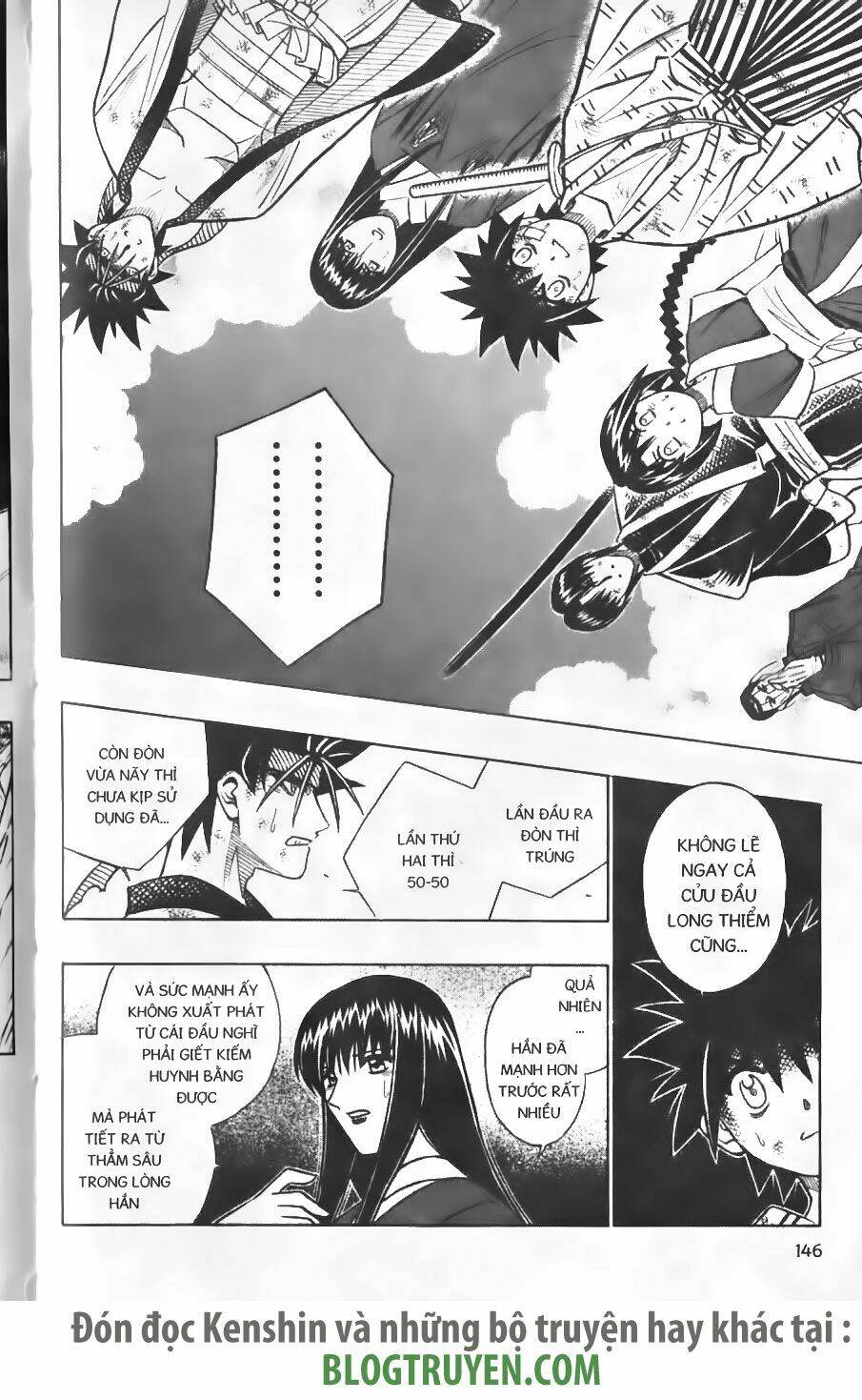 Lãng Khách Kenshin Chapter 245 - Trang 2