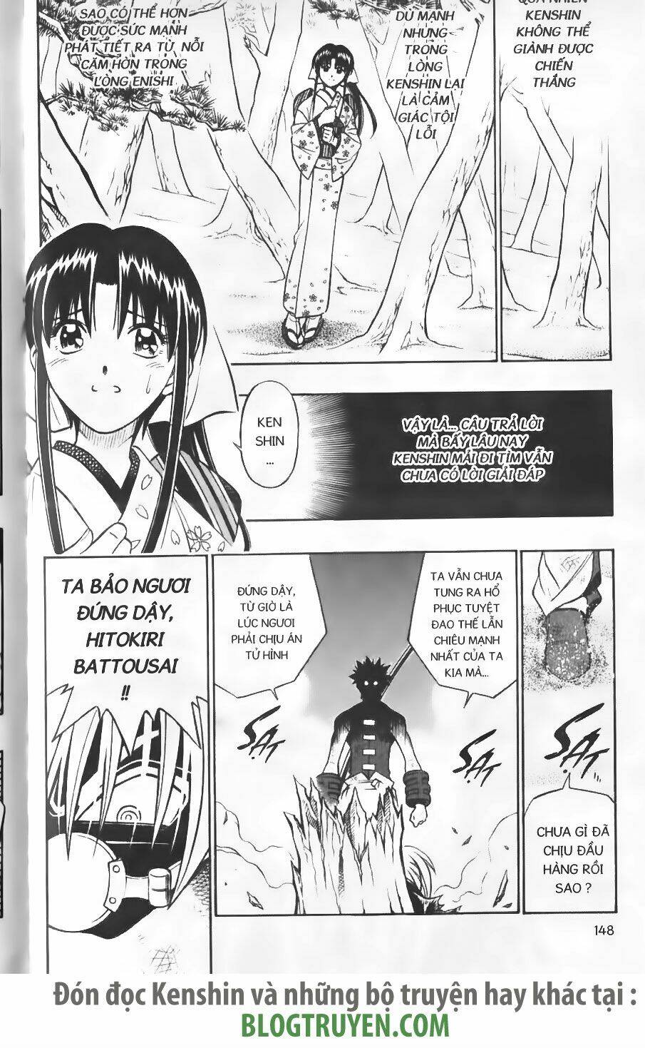 Lãng Khách Kenshin Chapter 245 - Trang 2