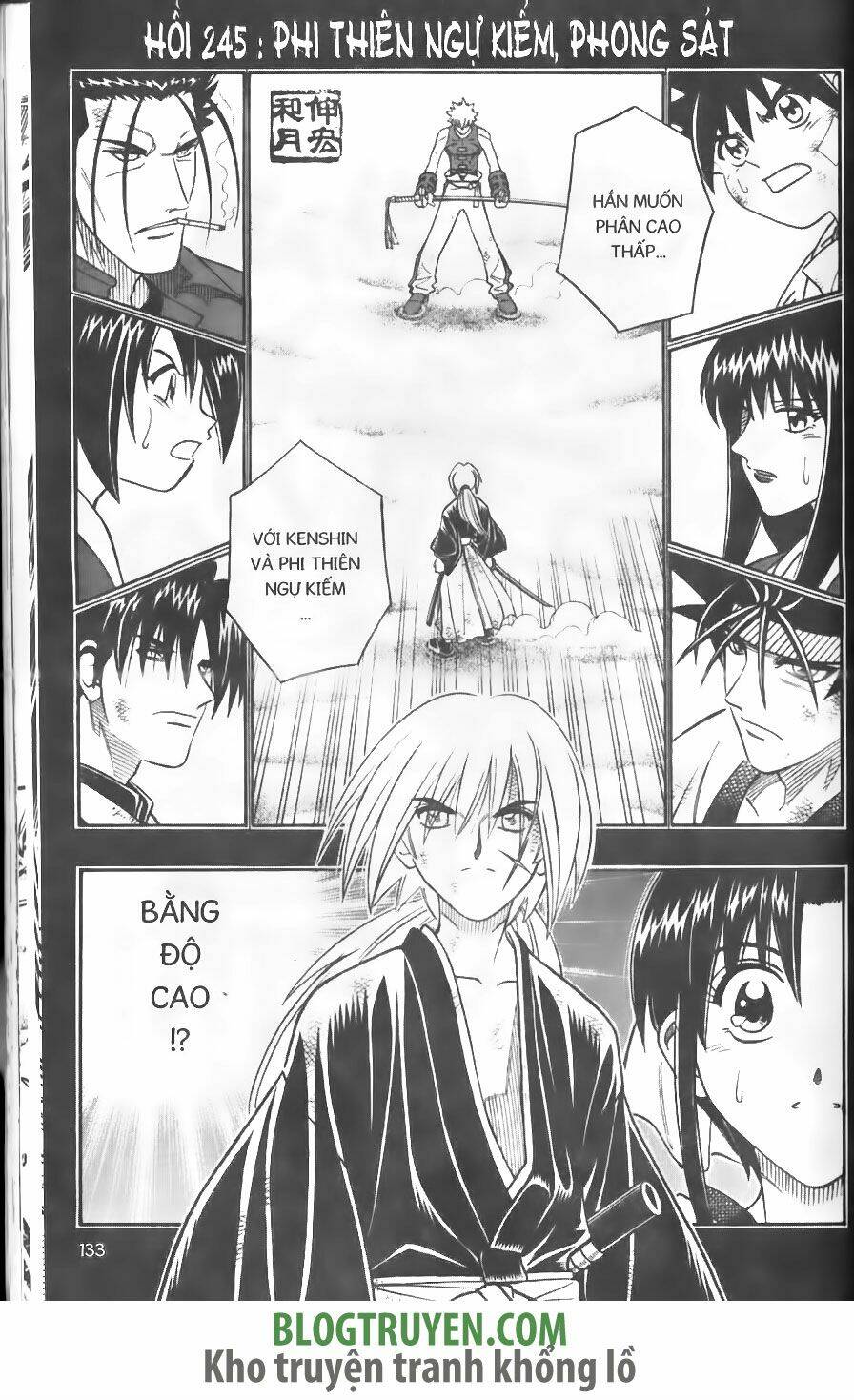 Lãng Khách Kenshin Chapter 245 - Trang 2