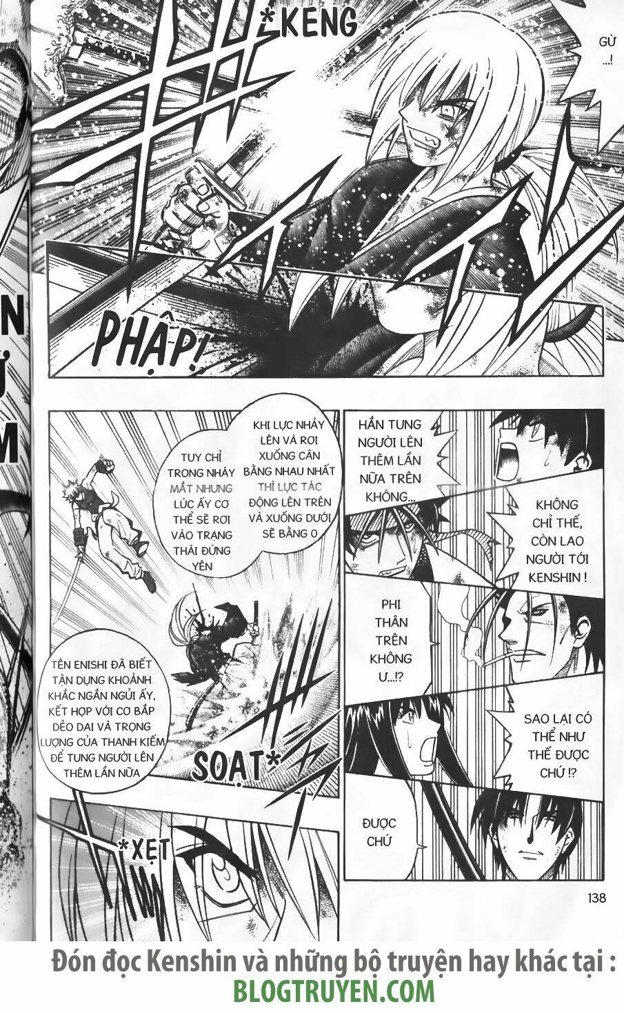 Lãng Khách Kenshin Chapter 245 - Trang 2