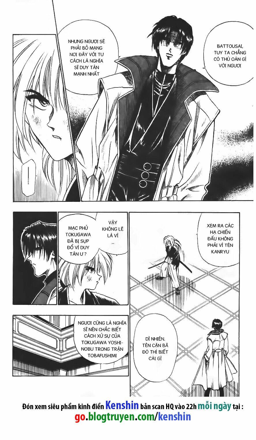 Lãng Khách Kenshin Chapter 26 - Trang 2