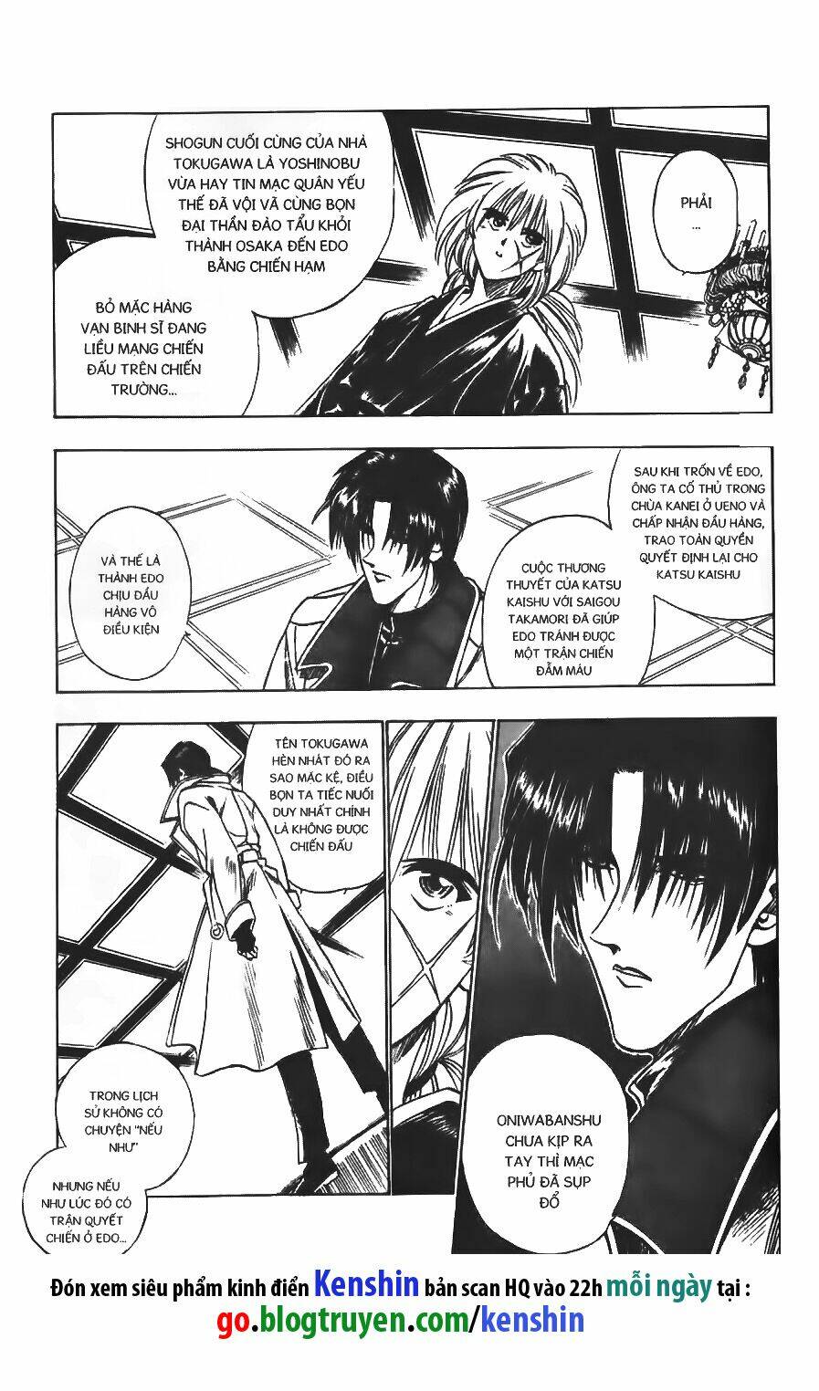 Lãng Khách Kenshin Chapter 26 - Trang 2