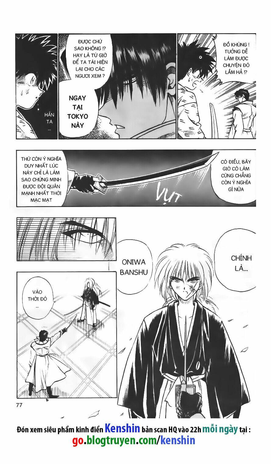 Lãng Khách Kenshin Chapter 26 - Trang 2