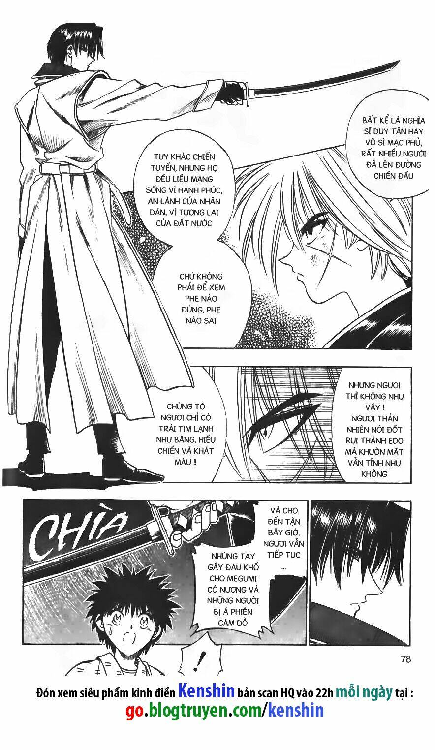 Lãng Khách Kenshin Chapter 26 - Trang 2