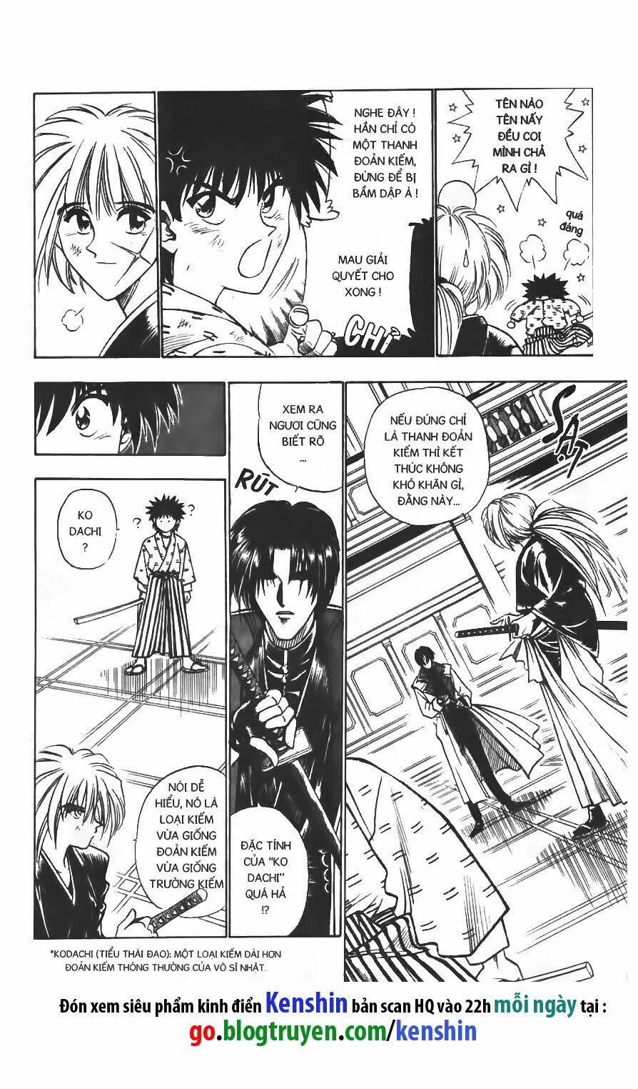 Lãng Khách Kenshin Chapter 26 - Trang 2