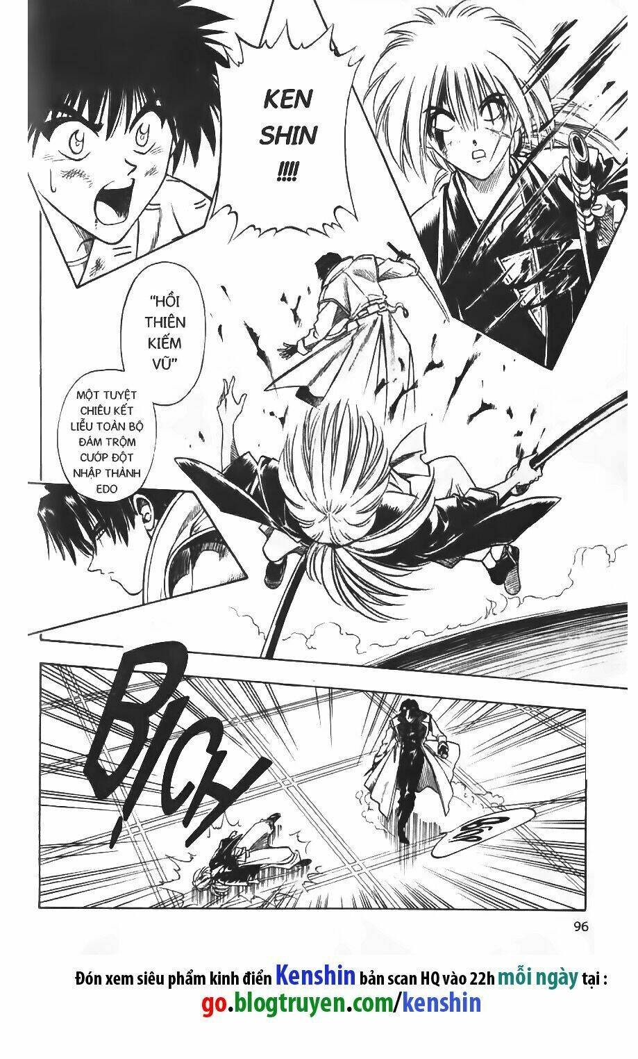 Lãng Khách Kenshin Chapter 27 - Trang 2