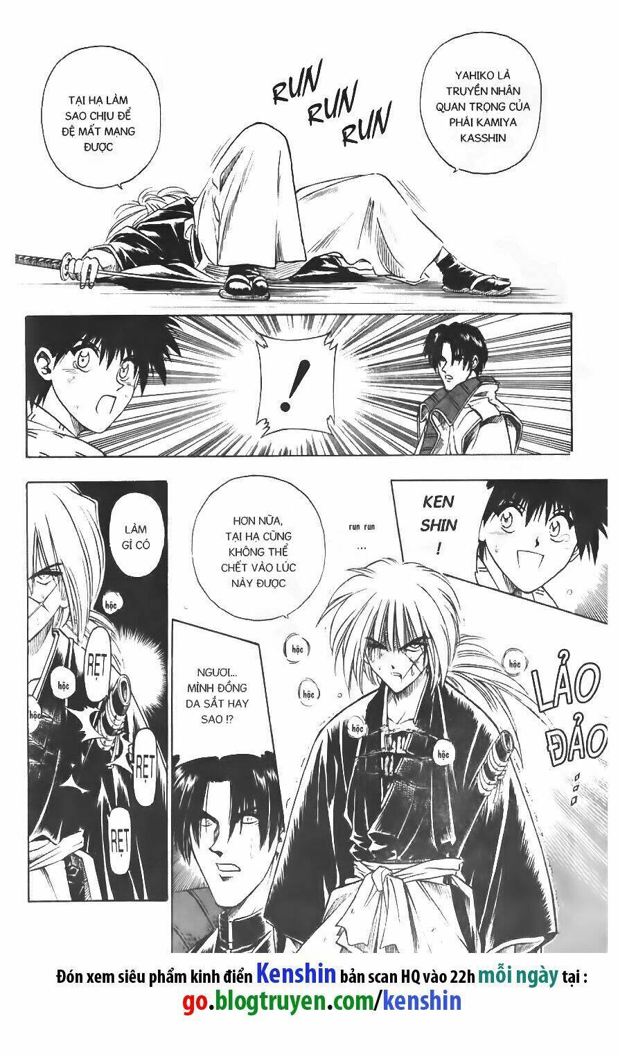 Lãng Khách Kenshin Chapter 27 - Trang 2