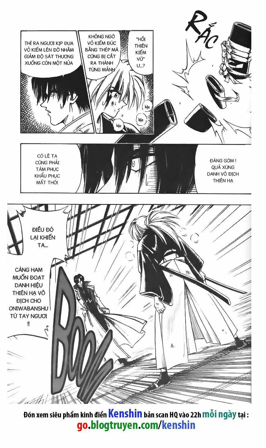 Lãng Khách Kenshin Chapter 27 - Trang 2