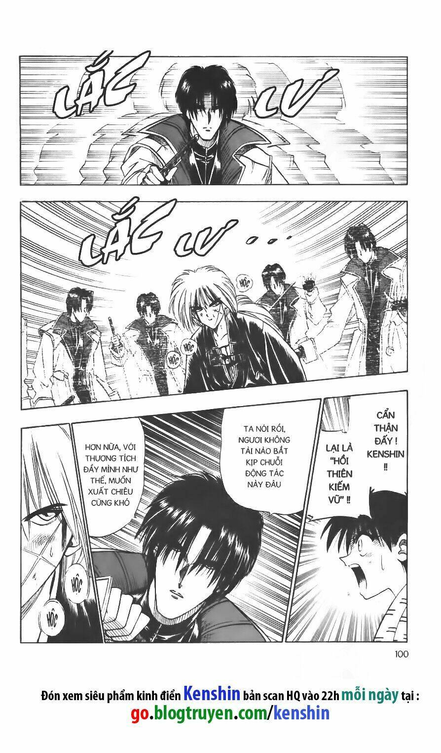 Lãng Khách Kenshin Chapter 27 - Trang 2