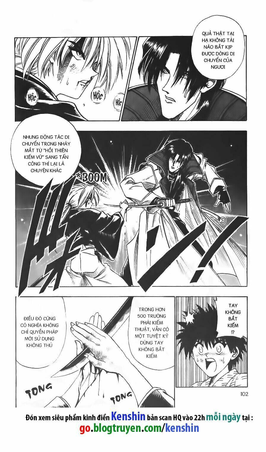 Lãng Khách Kenshin Chapter 27 - Trang 2