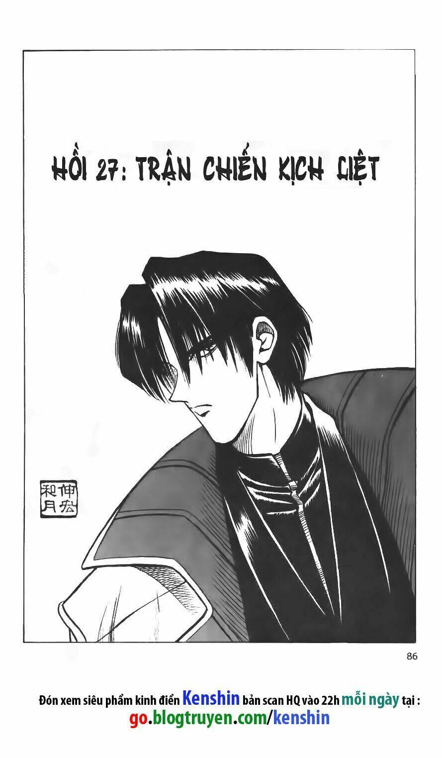 Lãng Khách Kenshin Chapter 27 - Trang 2