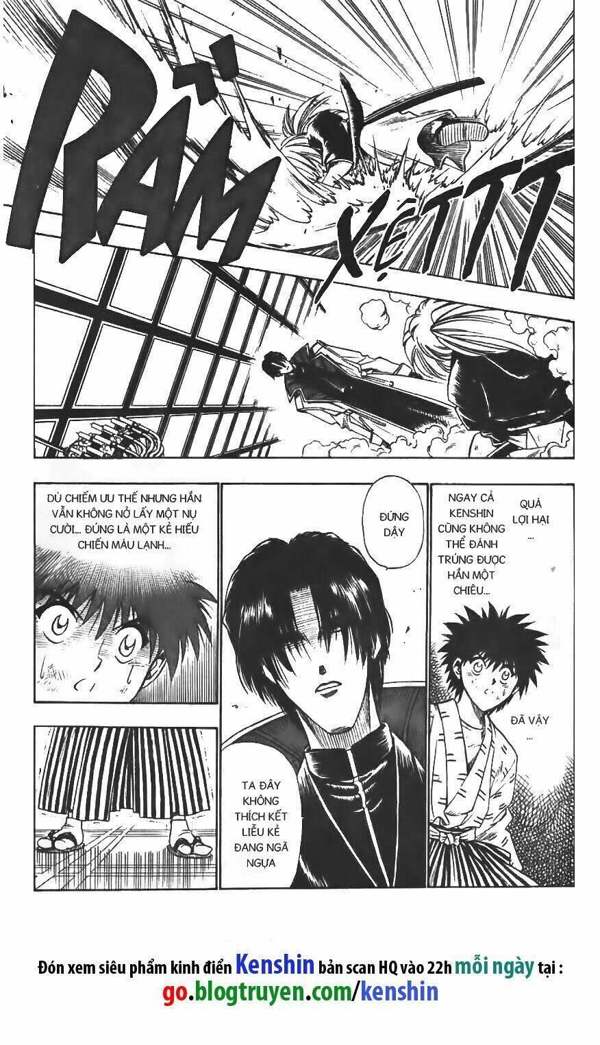 Lãng Khách Kenshin Chapter 27 - Trang 2