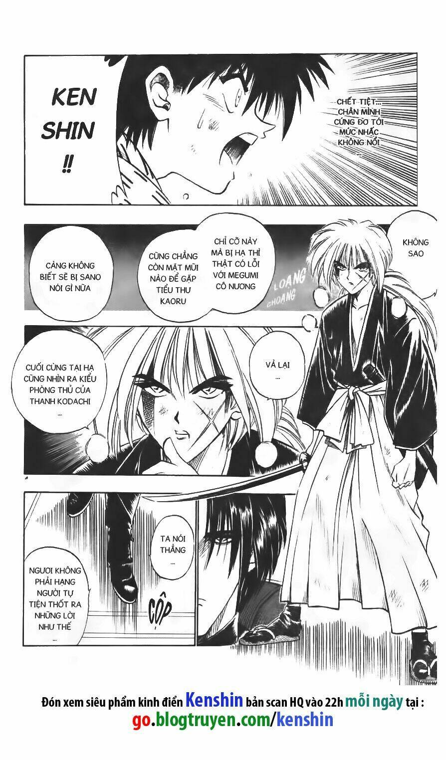 Lãng Khách Kenshin Chapter 27 - Trang 2