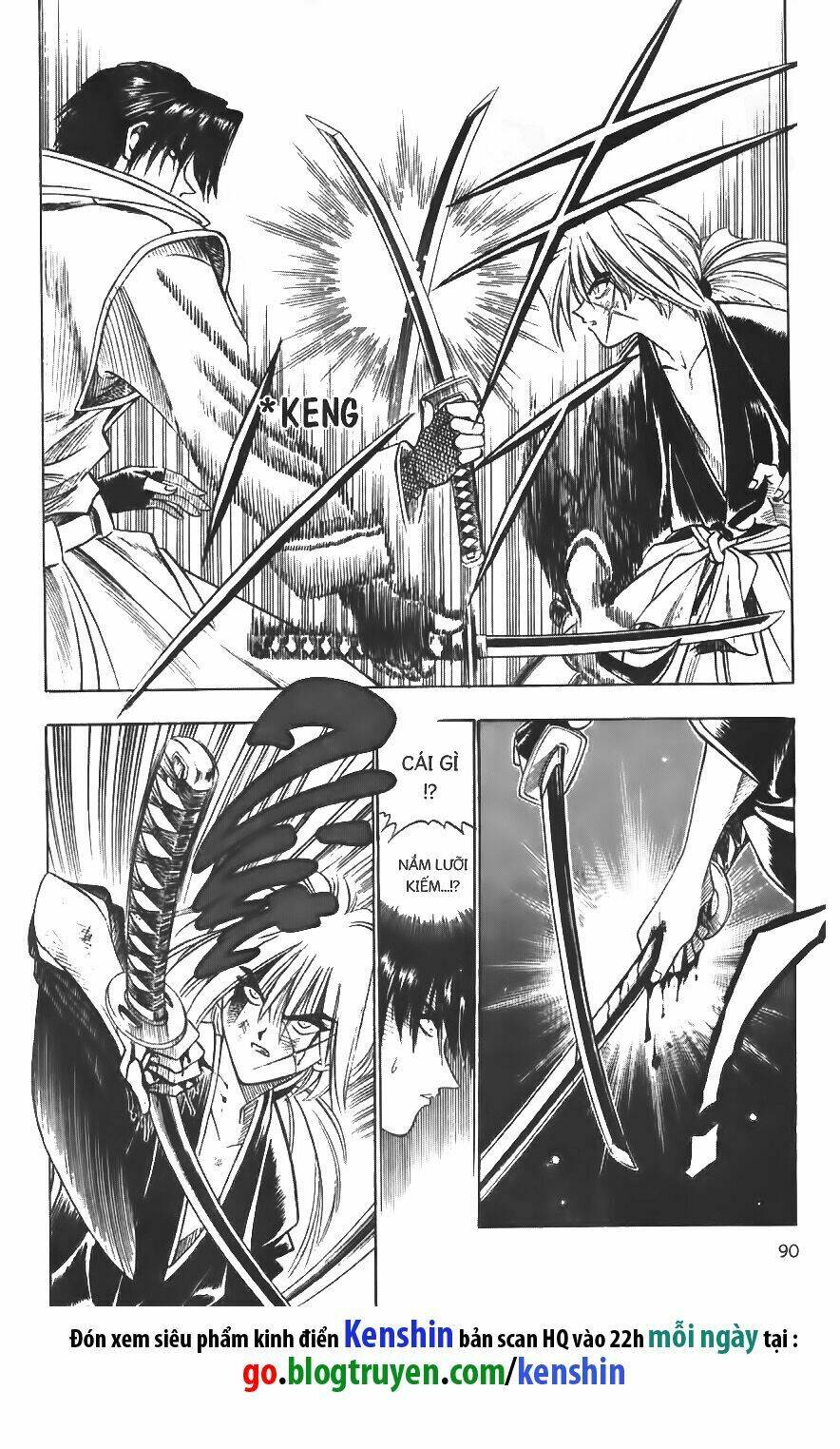 Lãng Khách Kenshin Chapter 27 - Trang 2