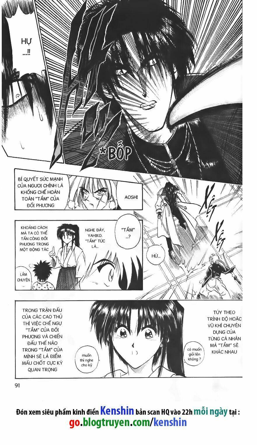 Lãng Khách Kenshin Chapter 27 - Trang 2