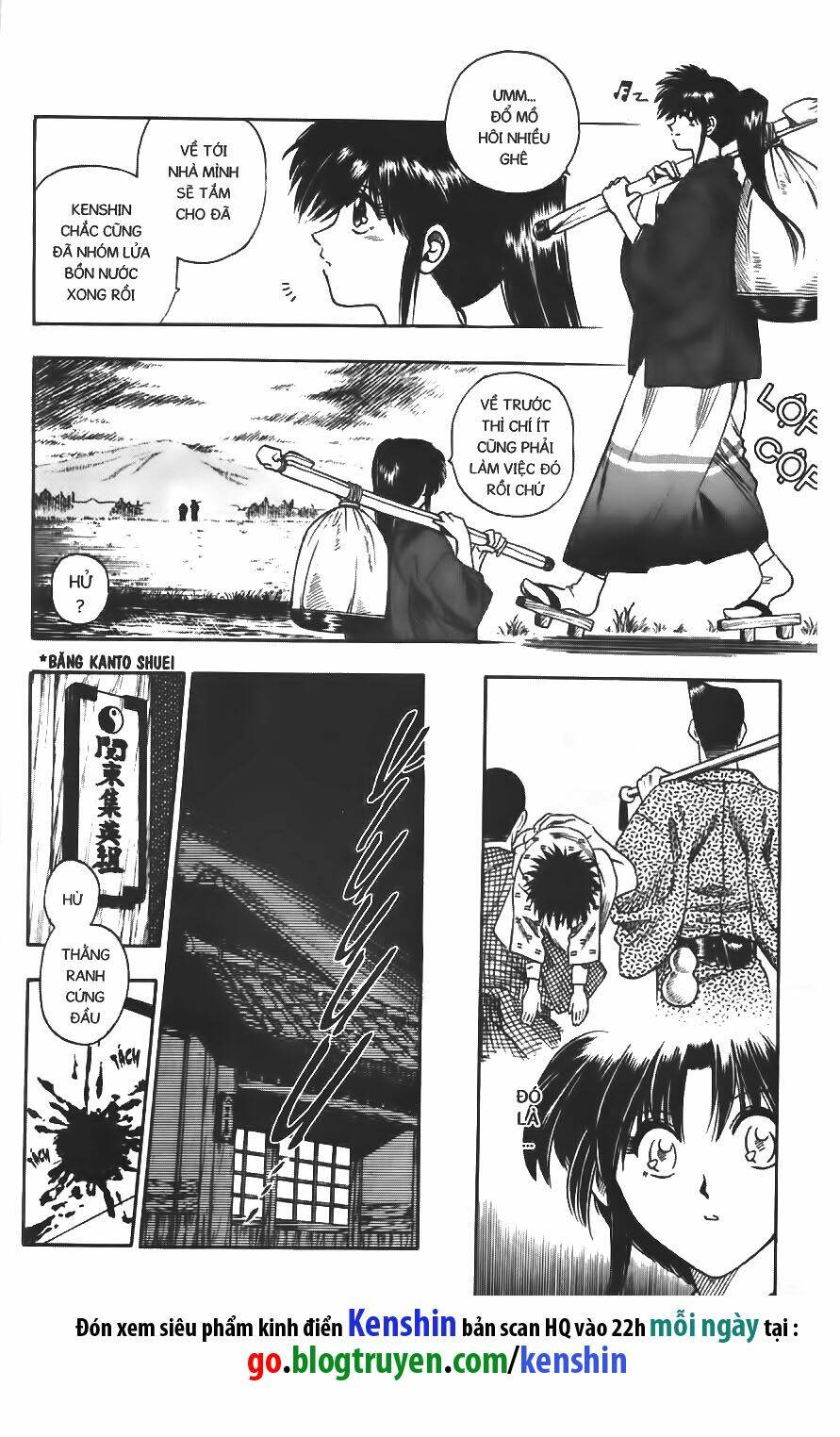 Lãng Khách Kenshin Chapter 3 - Trang 2