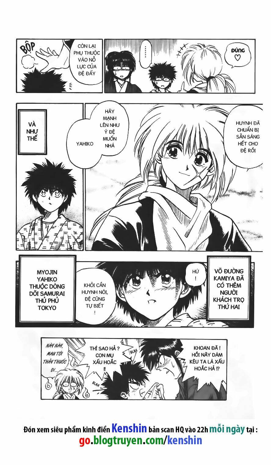 Lãng Khách Kenshin Chapter 3 - Trang 2