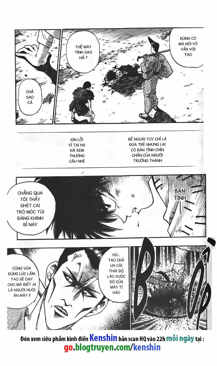 Lãng Khách Kenshin Chapter 3 - Trang 2