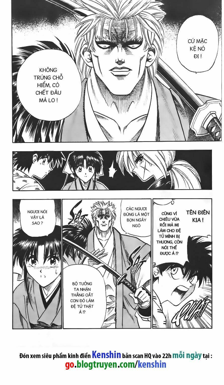 Lãng Khách Kenshin Chapter 41 - Trang 2