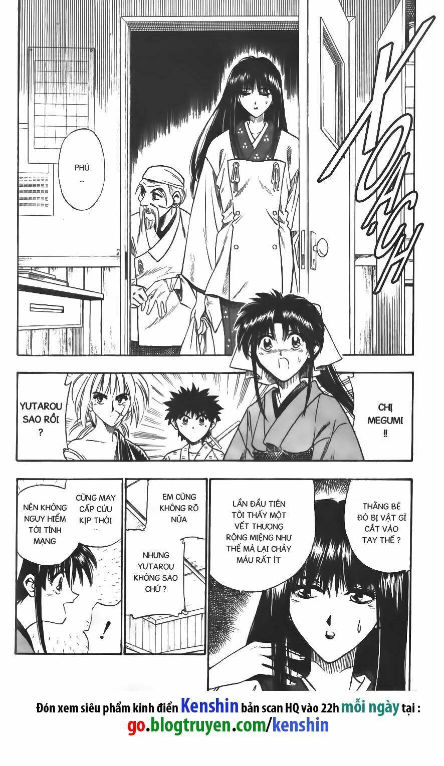 Lãng Khách Kenshin Chapter 41 - Trang 2