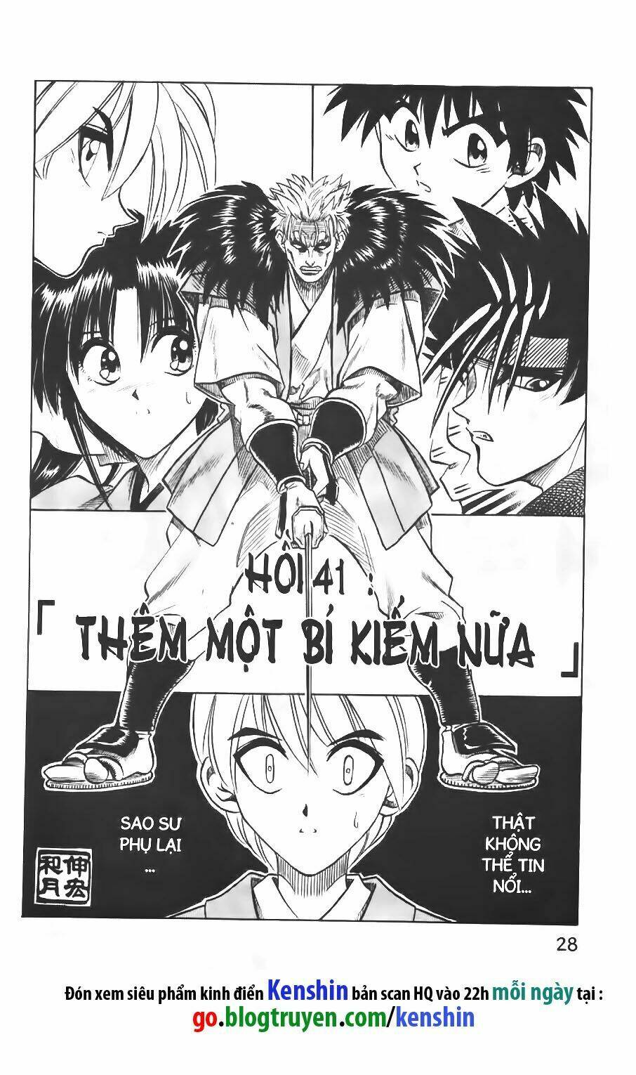 Lãng Khách Kenshin Chapter 41 - Trang 2