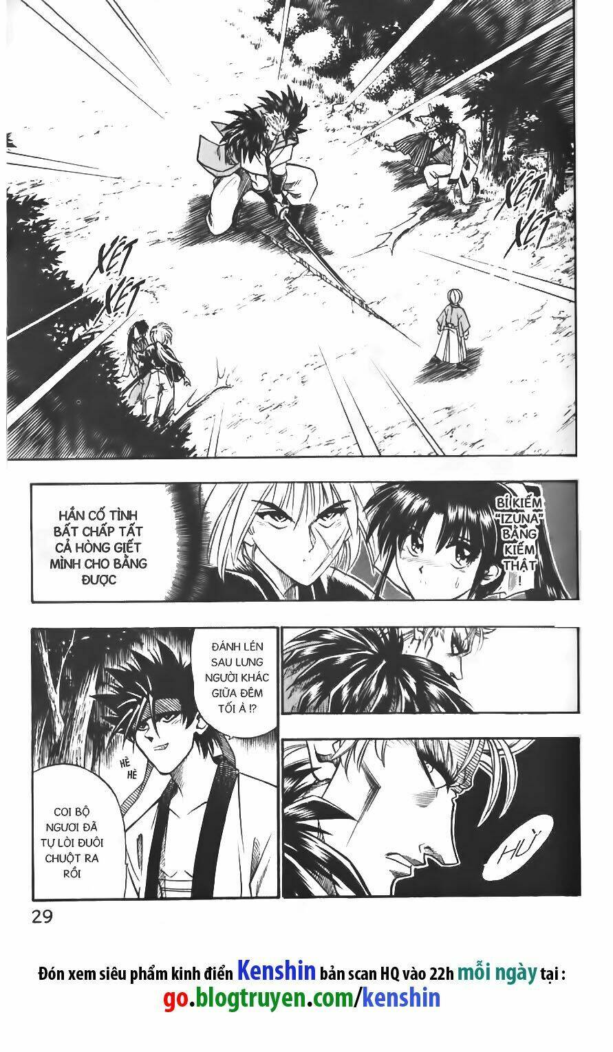 Lãng Khách Kenshin Chapter 41 - Trang 2