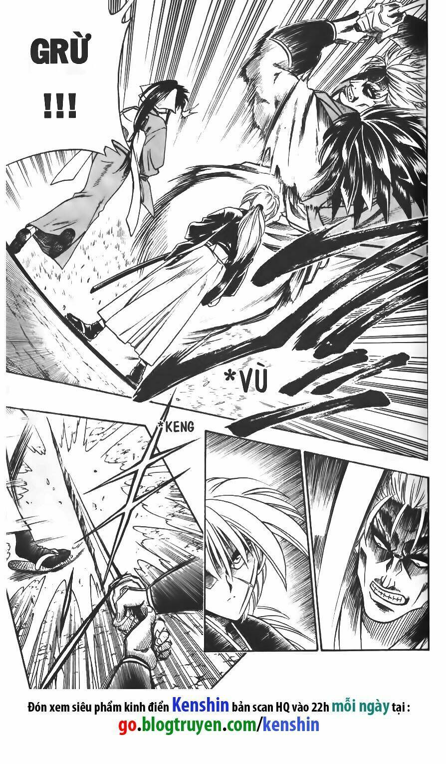 Lãng Khách Kenshin Chapter 41 - Trang 2