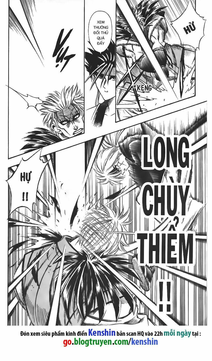 Lãng Khách Kenshin Chapter 41 - Trang 2