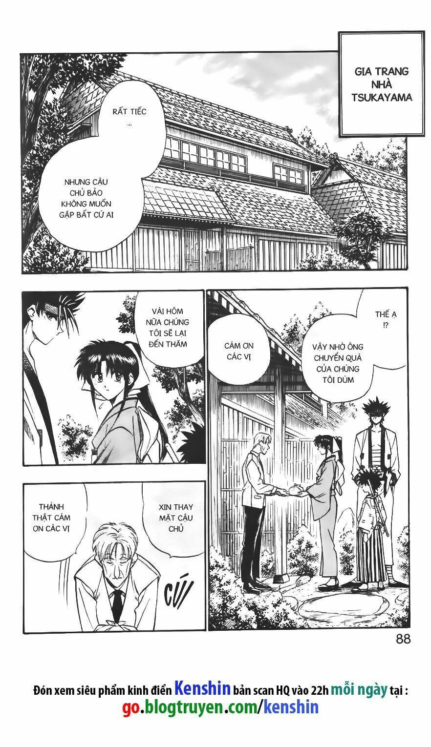 Lãng Khách Kenshin Chapter 44 - Trang 2