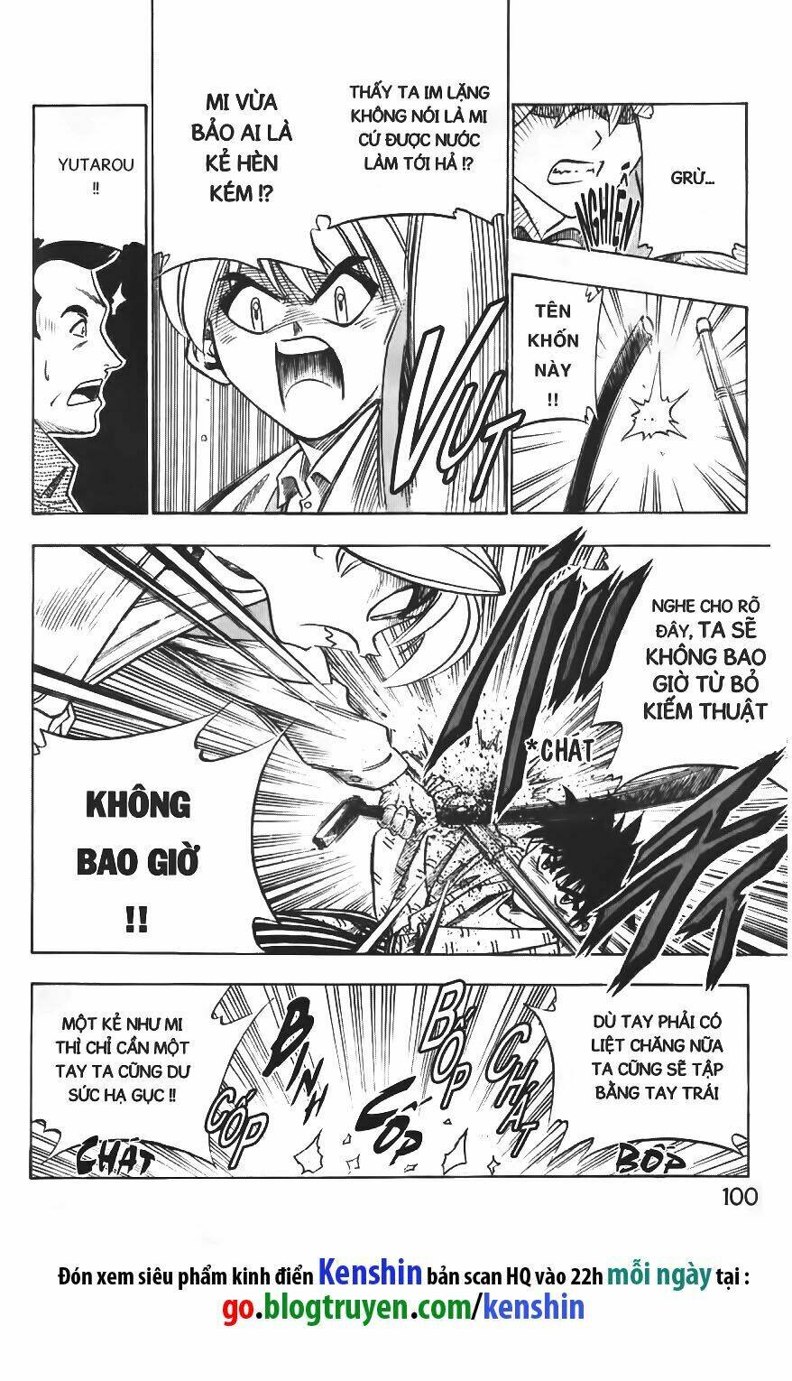 Lãng Khách Kenshin Chapter 44 - Trang 2