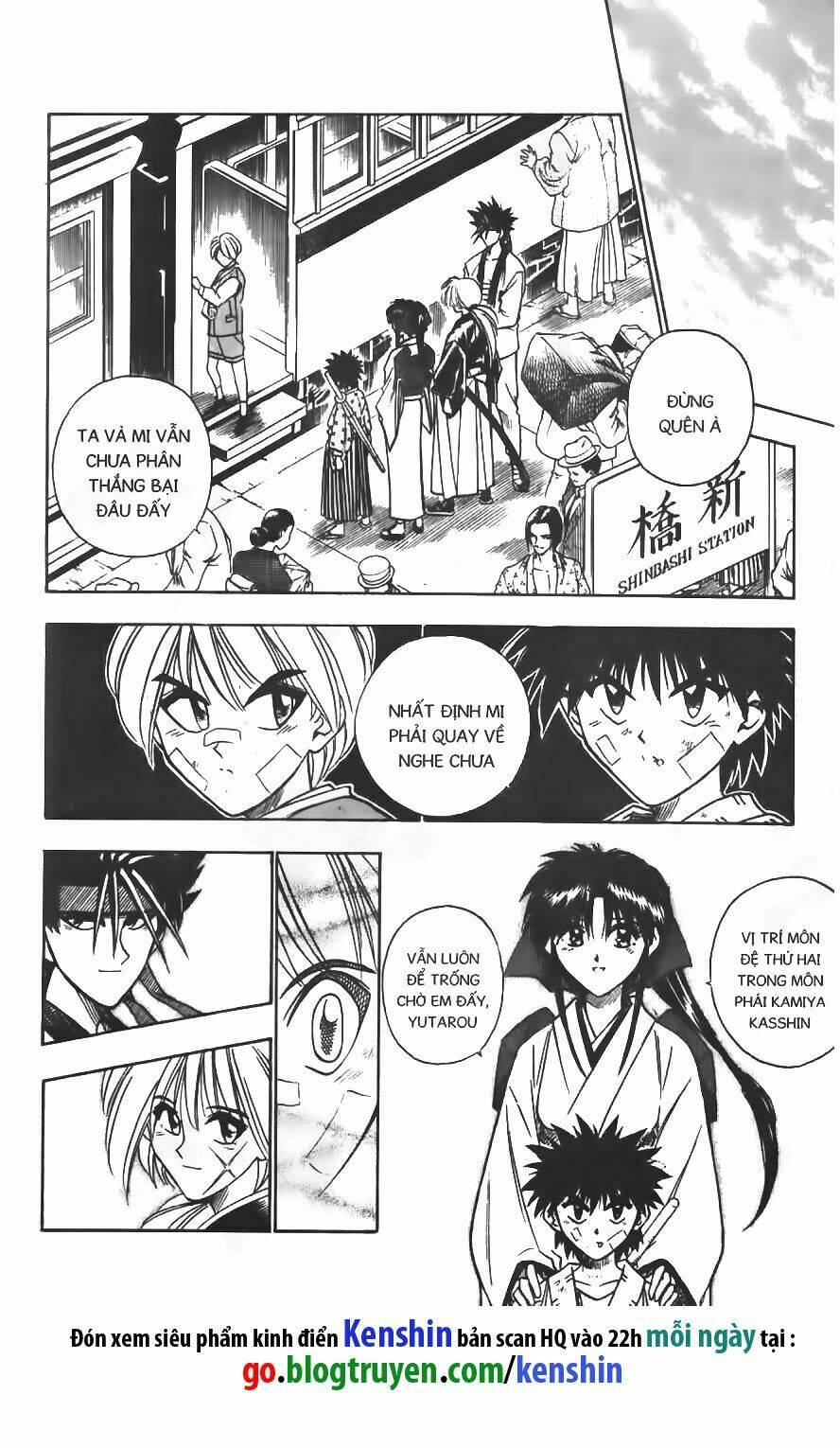 Lãng Khách Kenshin Chapter 44 - Trang 2