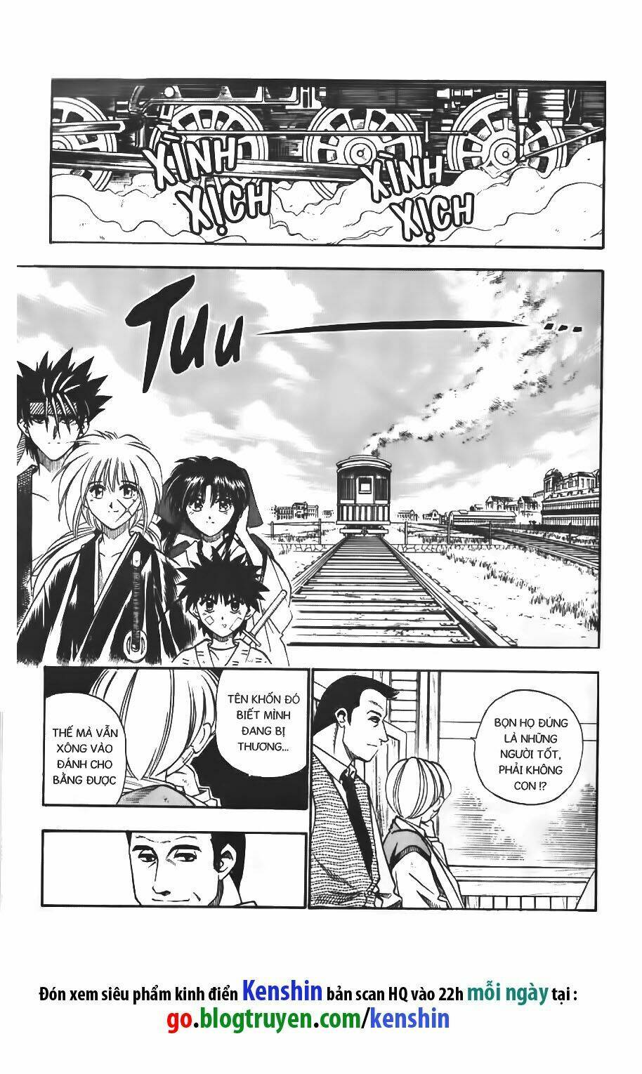 Lãng Khách Kenshin Chapter 44 - Trang 2