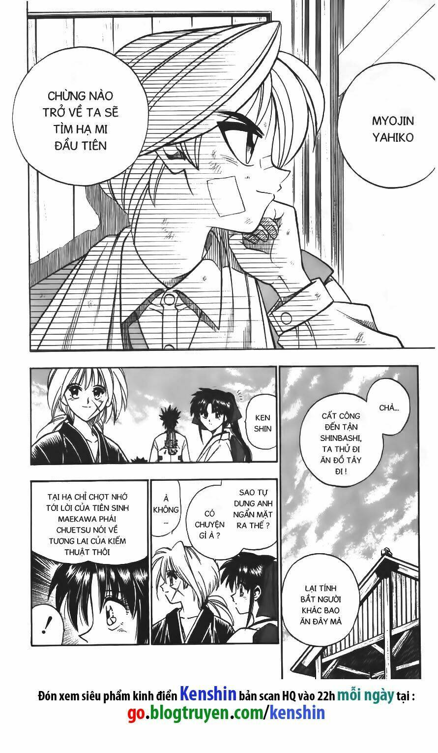 Lãng Khách Kenshin Chapter 44 - Trang 2