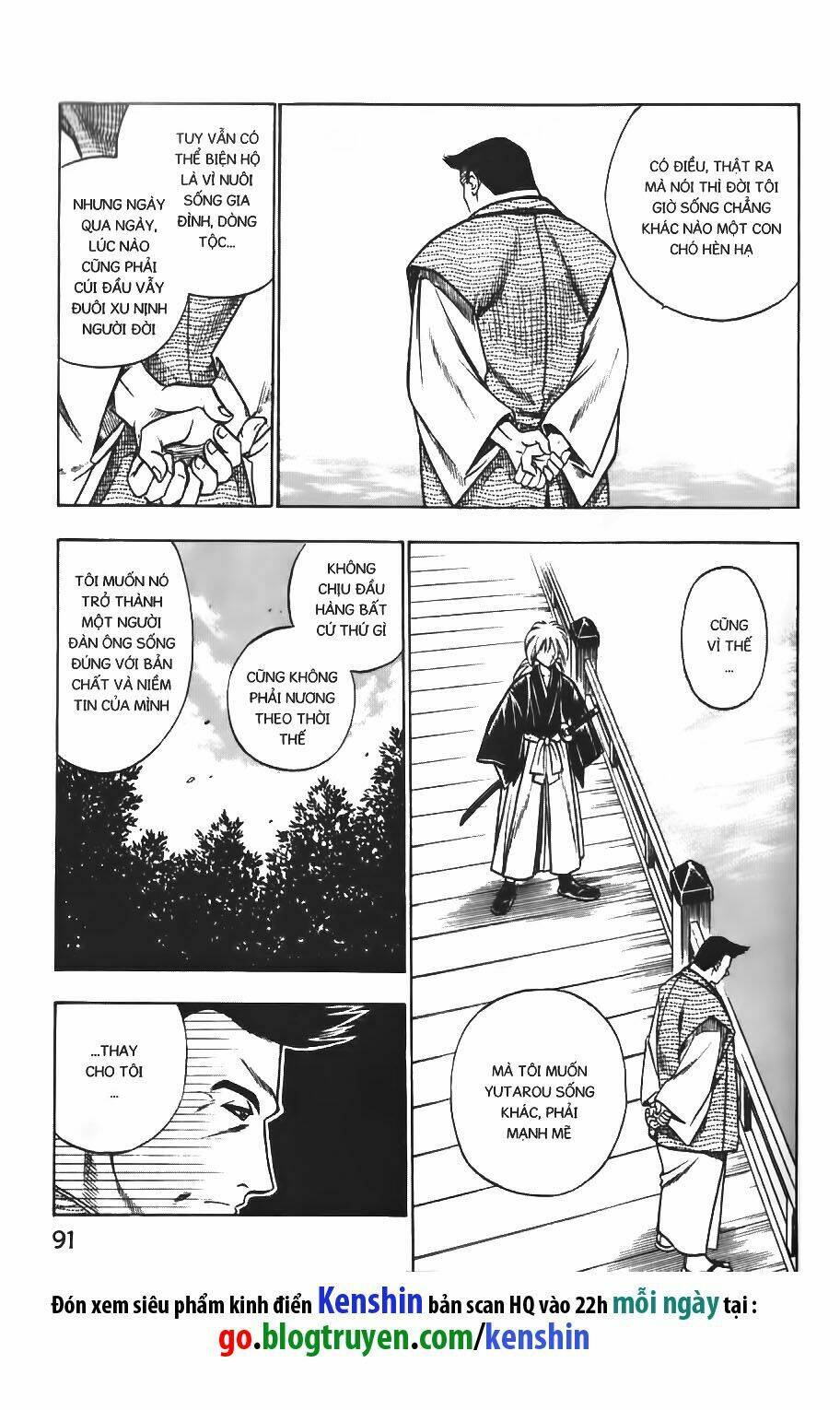 Lãng Khách Kenshin Chapter 44 - Trang 2