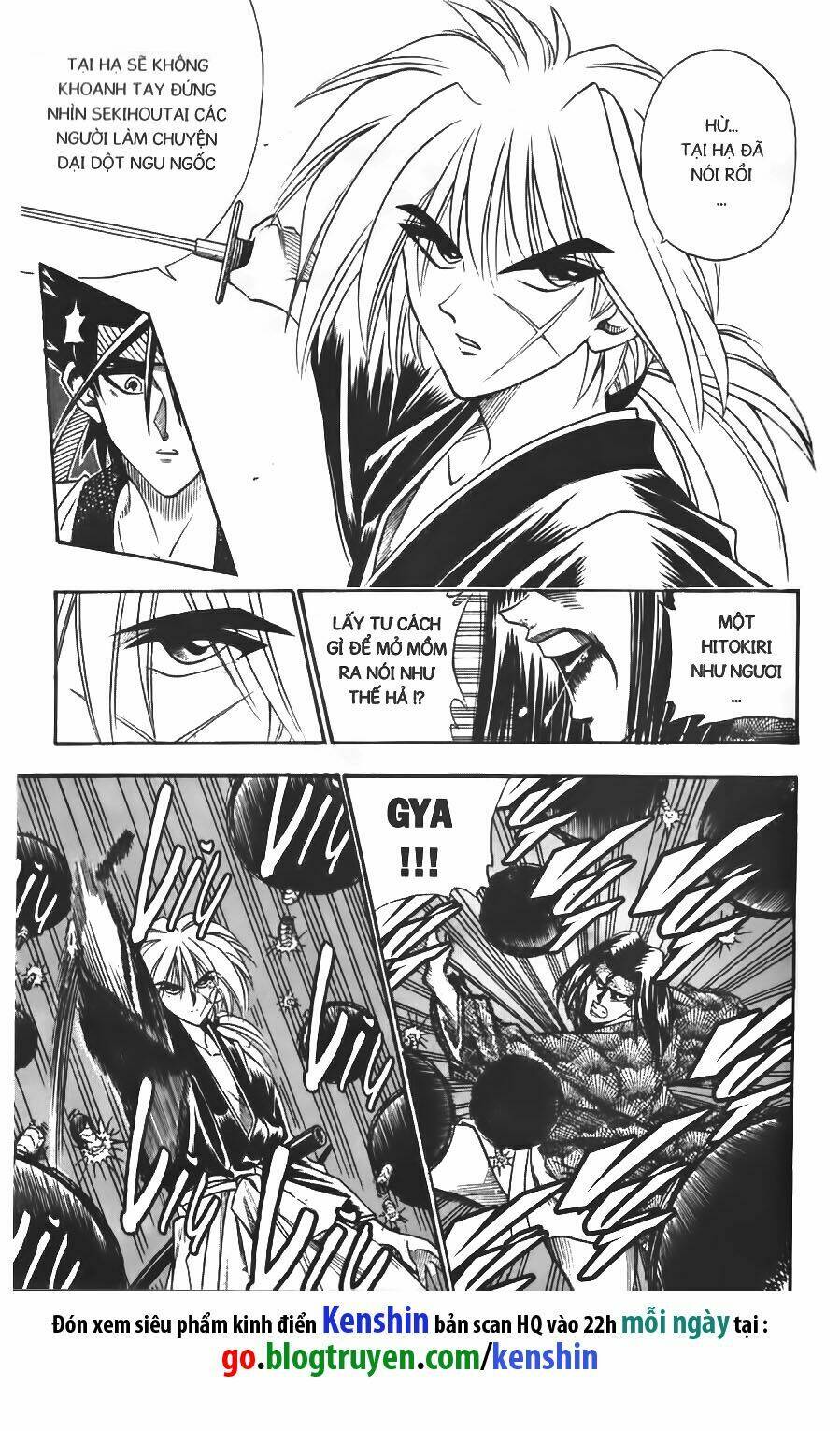 Lãng Khách Kenshin Chapter 47 - Trang 2