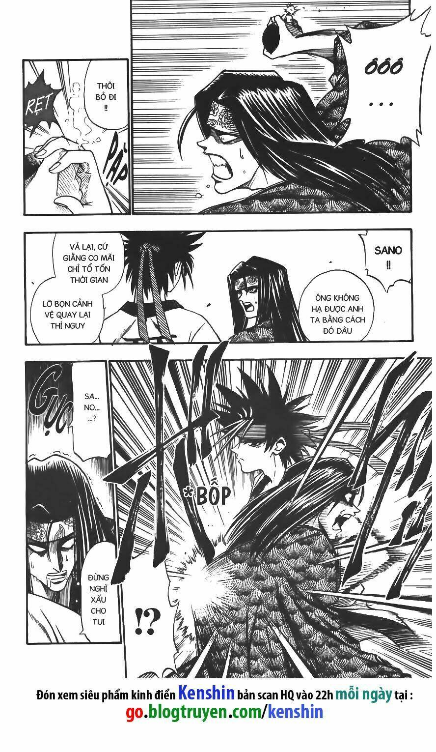 Lãng Khách Kenshin Chapter 47 - Trang 2