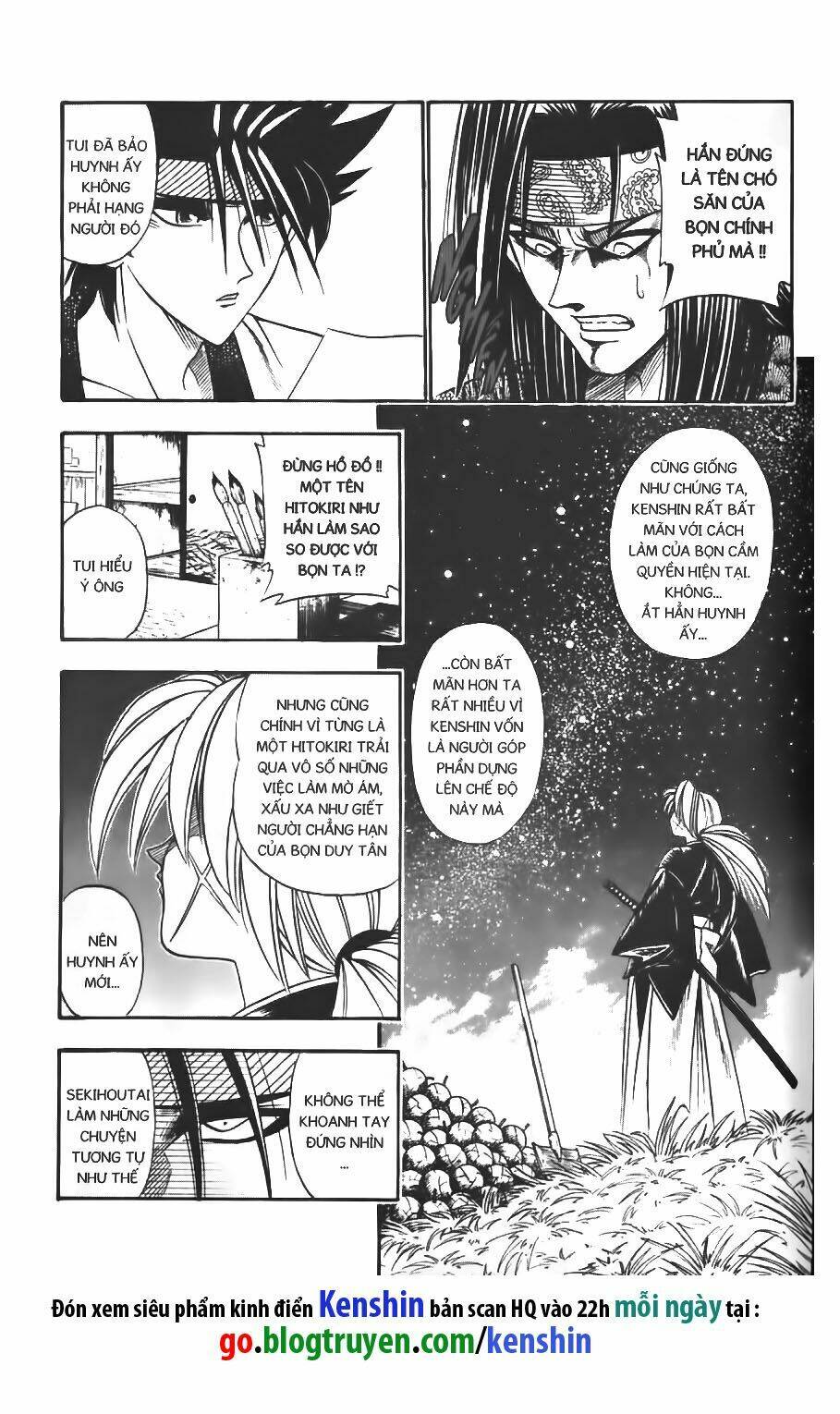 Lãng Khách Kenshin Chapter 47 - Trang 2