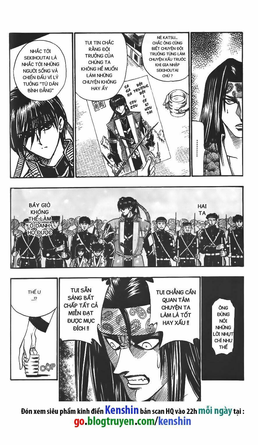 Lãng Khách Kenshin Chapter 47 - Trang 2