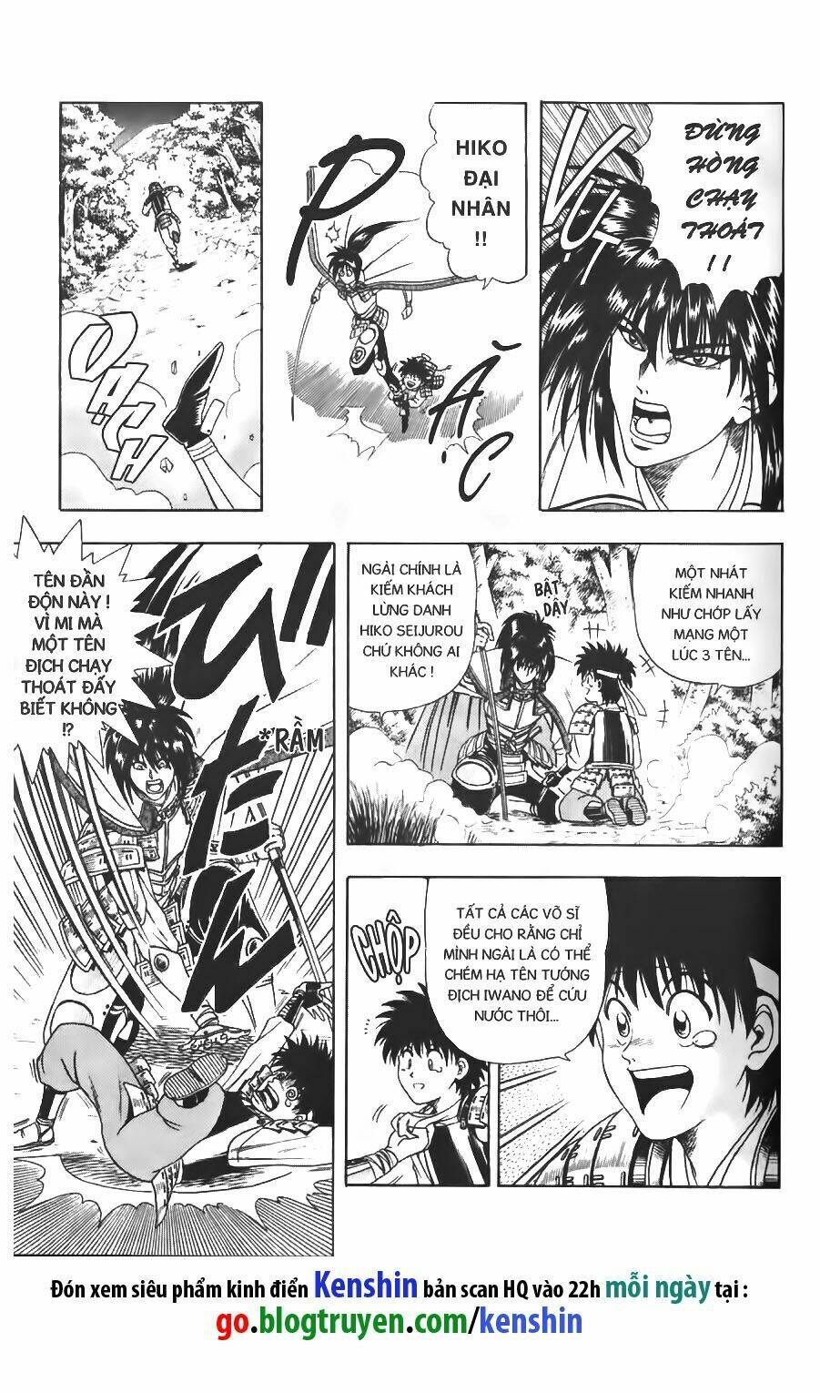 Lãng Khách Kenshin Chapter 47 - Trang 2