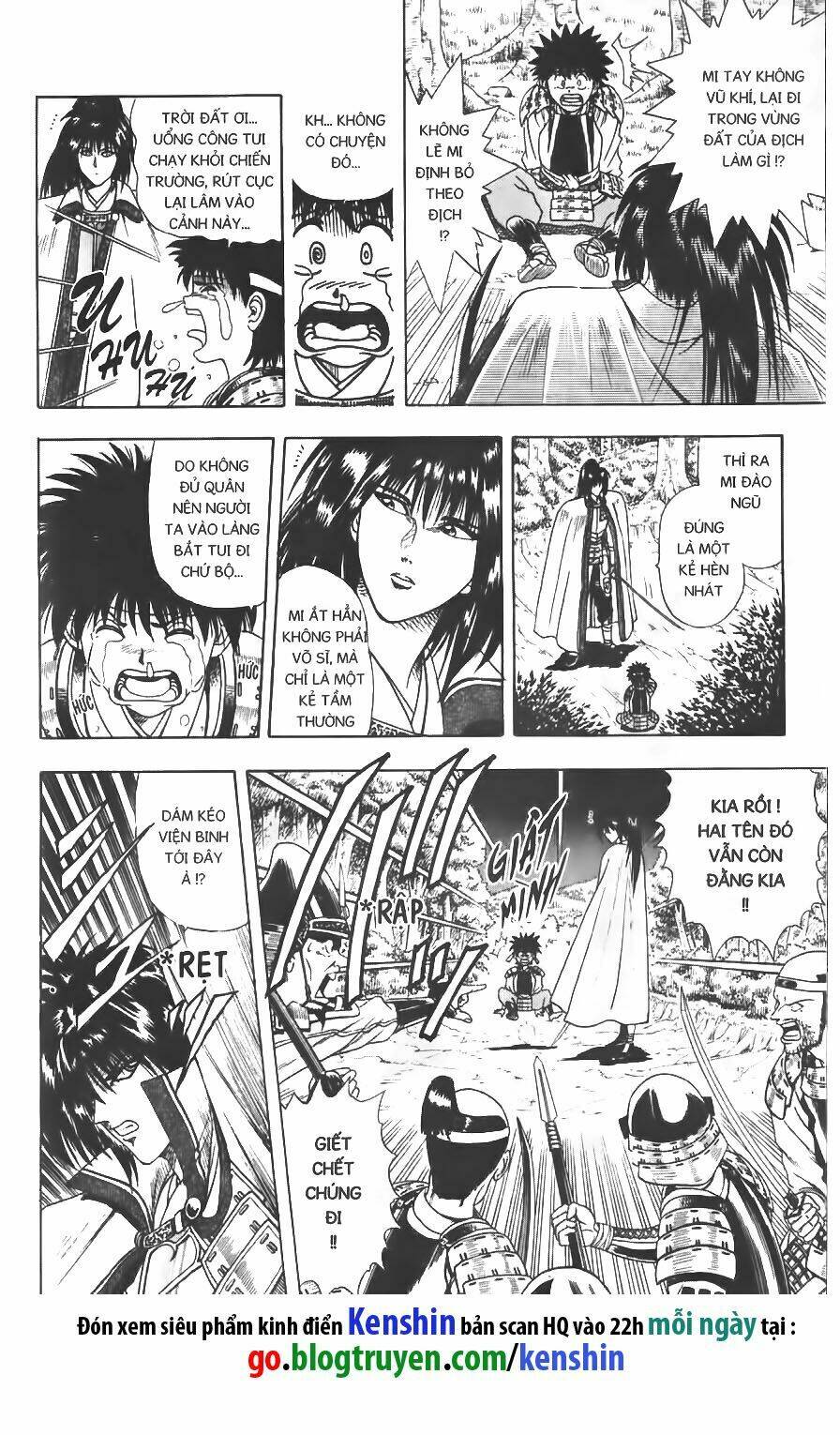 Lãng Khách Kenshin Chapter 47 - Trang 2