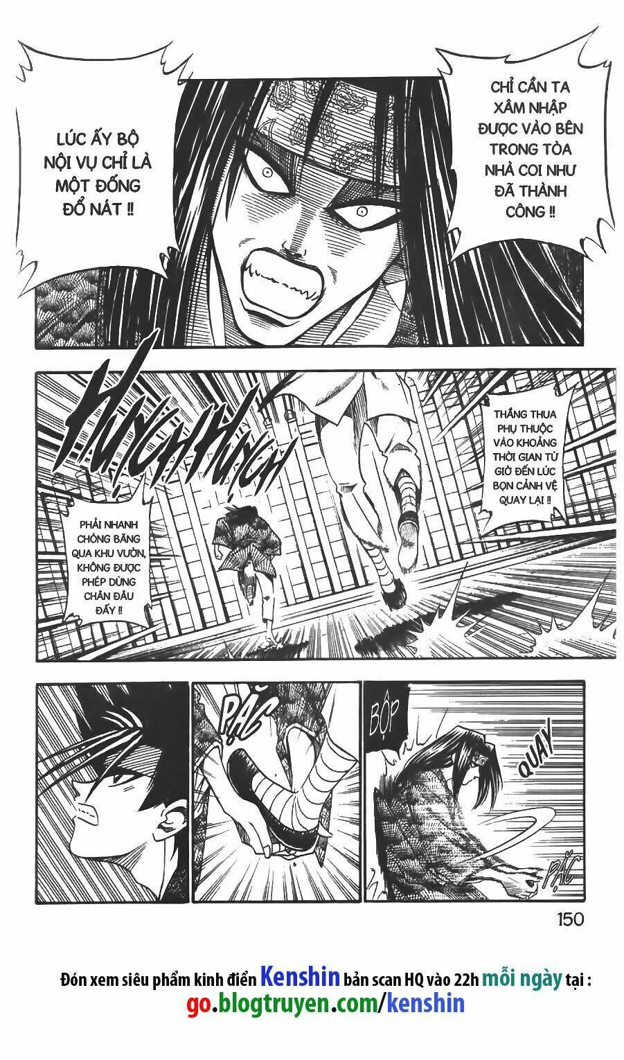 Lãng Khách Kenshin Chapter 47 - Trang 2