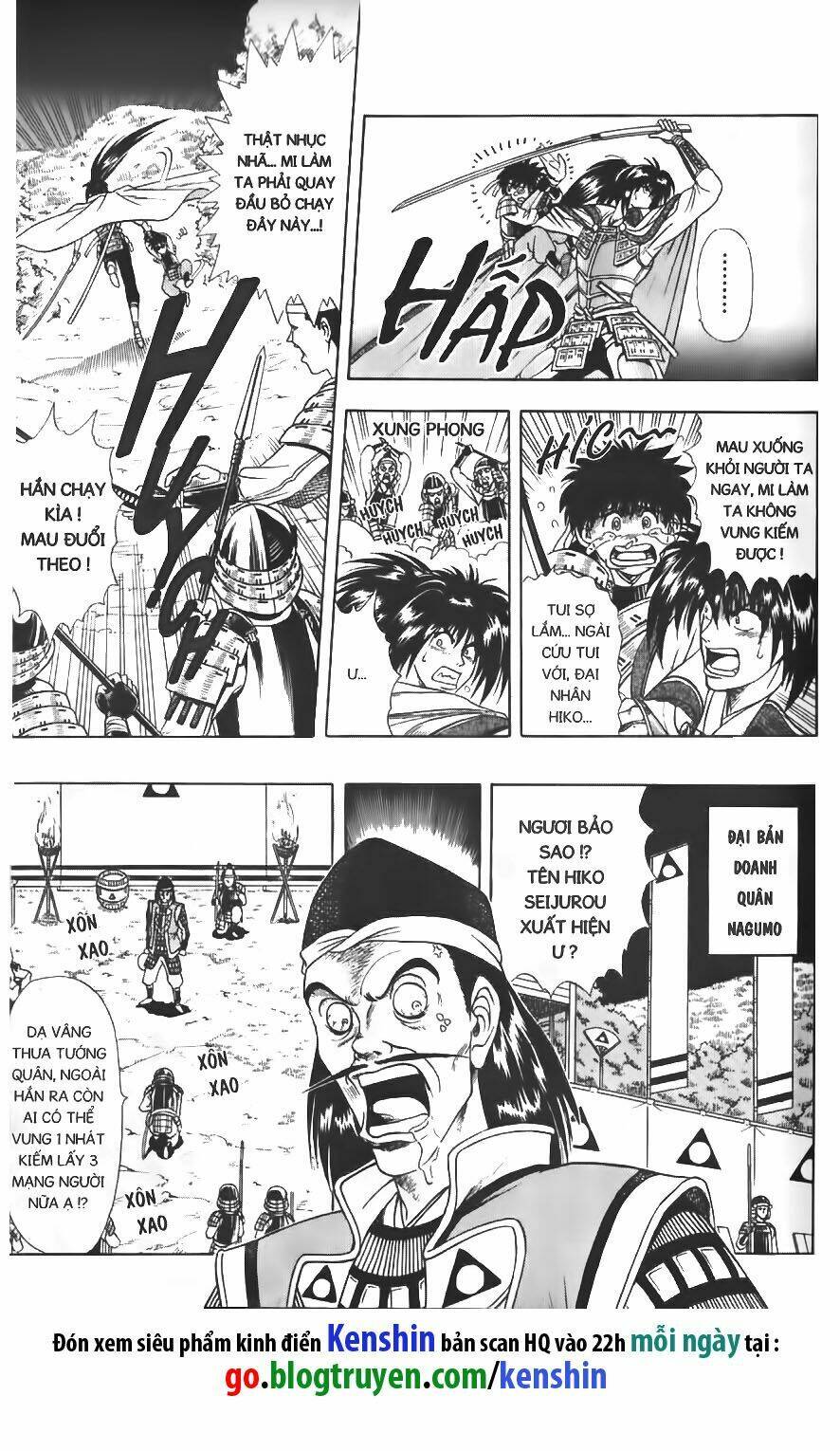 Lãng Khách Kenshin Chapter 47 - Trang 2