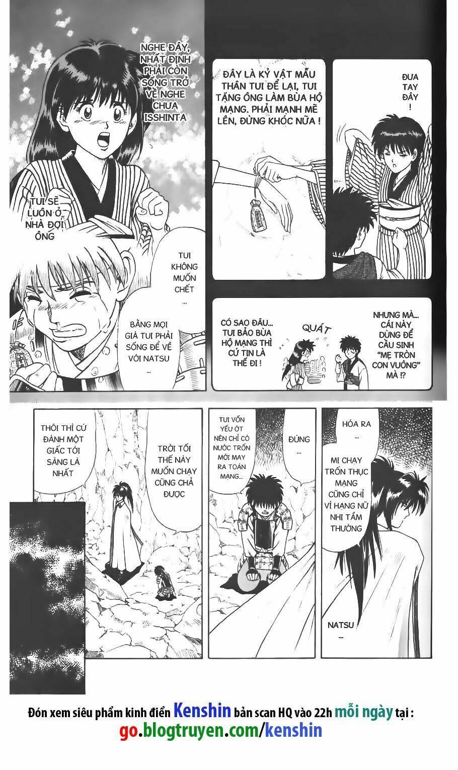 Lãng Khách Kenshin Chapter 47 - Trang 2