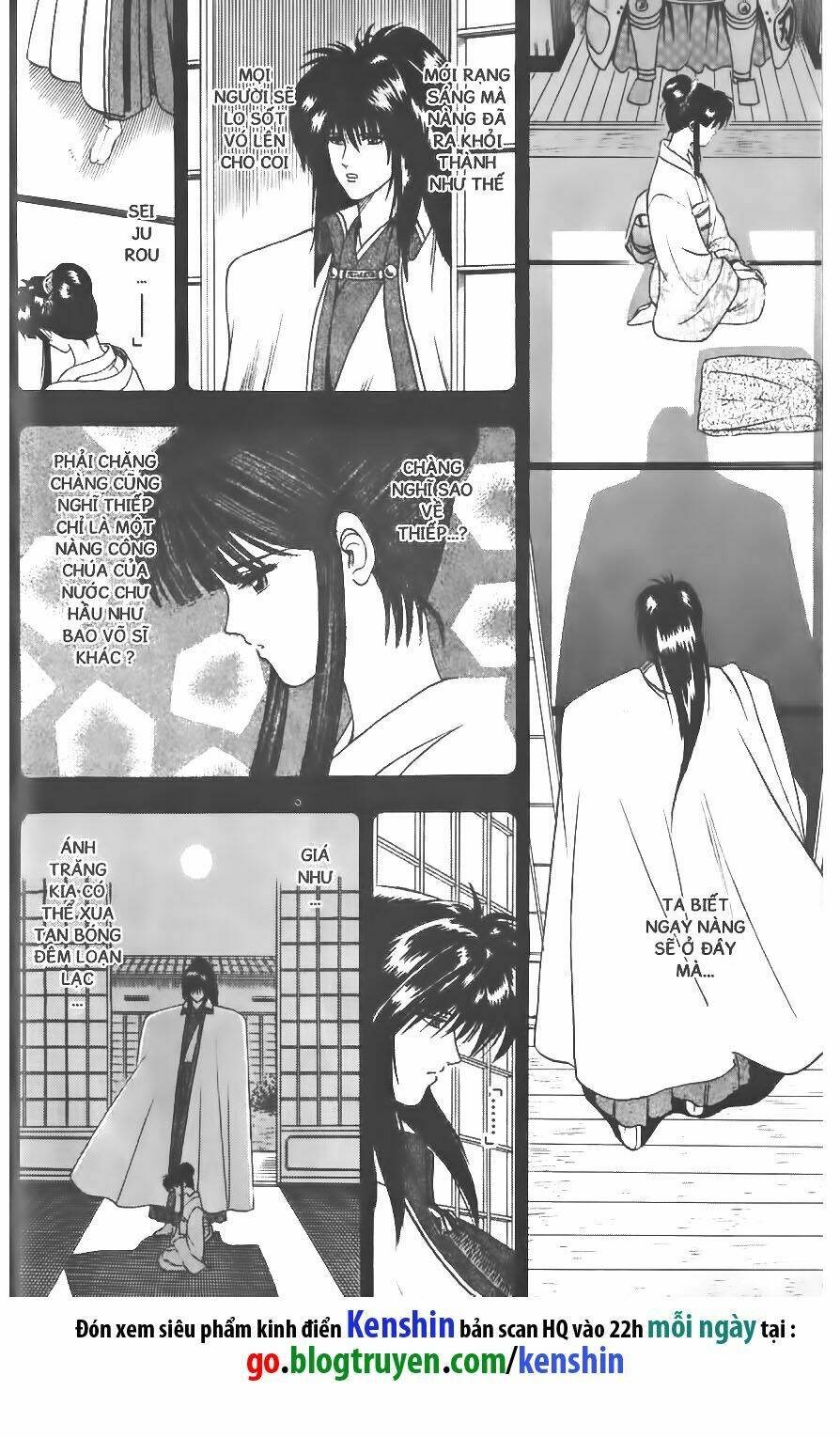 Lãng Khách Kenshin Chapter 47 - Trang 2