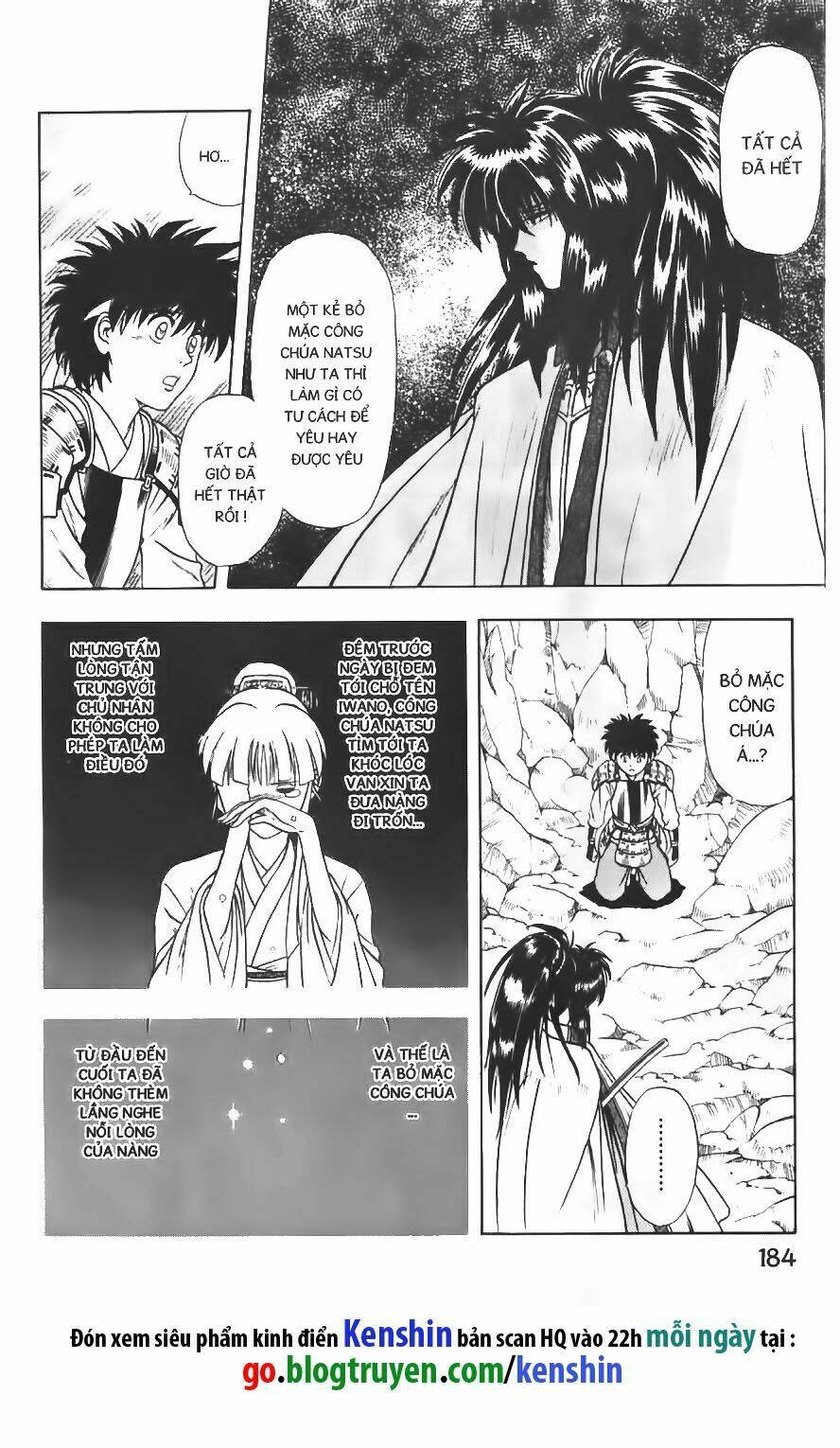 Lãng Khách Kenshin Chapter 47 - Trang 2